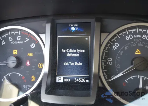 2021 Toyota Tacoma Sr5 V6 из США, поврежденный, VIN 5TFAZ5CN9MX107446